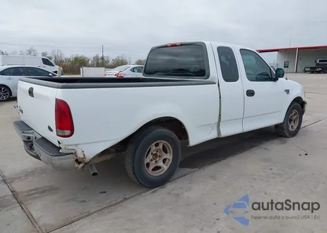 2001 Ford F-150 Lariat/Xl/Xlt из США, поврежденный, VIN 1FTRX17W01NA58231